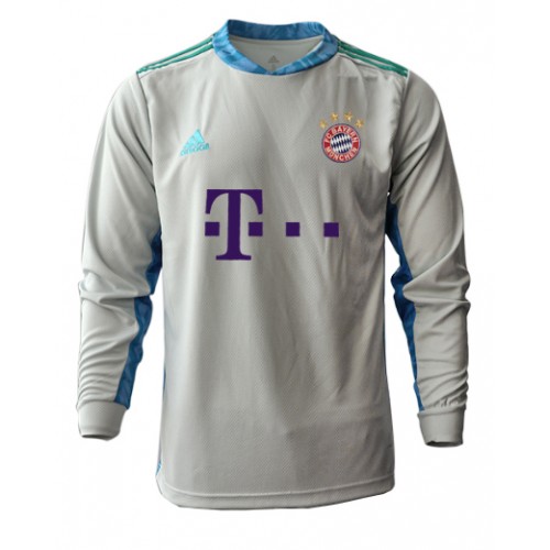 Bayern München Fodboldtrøjer Målmand 3. sæt 2020/21 Langærmet Bayern München Fodboldtrøjer Målmand 3. sæt 2020/21 Langærmet